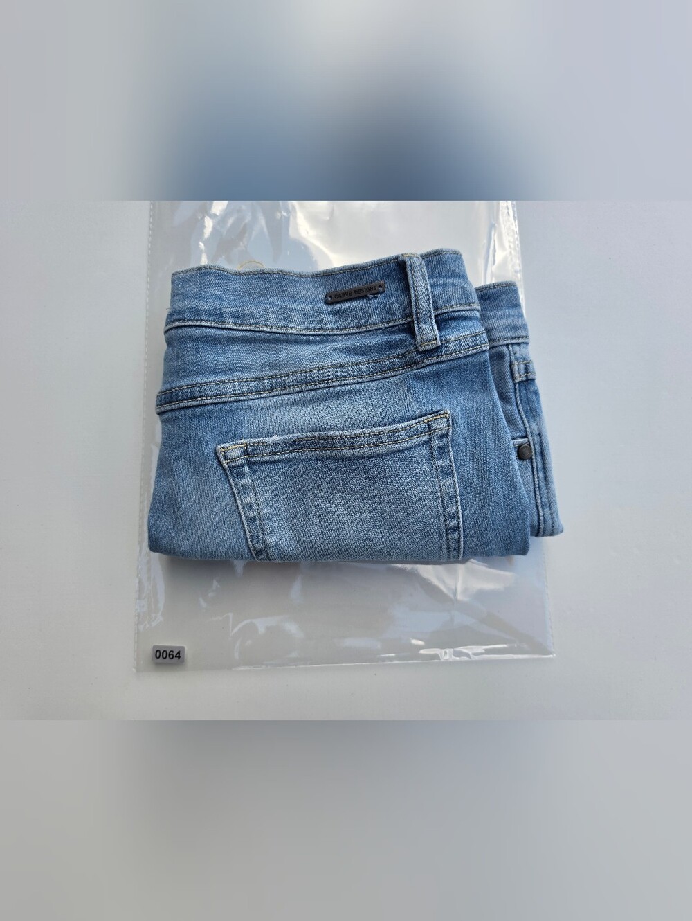 Carve Designs Organic Cotton Denim Shorts Women's Size 6 Light Wash - Picture 8 of 8